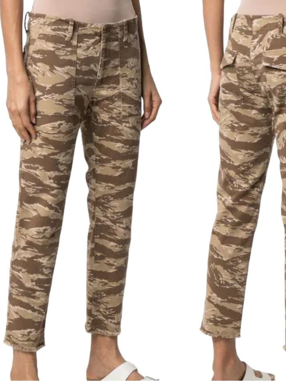 Nili Lotan Utility Cotton Pants NWOT